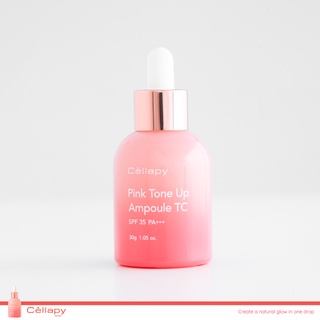 Serum Cellapy Pink Tone Up TC Ampoule SPF35+ PA++++ Tinh chất dưỡng trắng chống nắng căng bó thumbnail