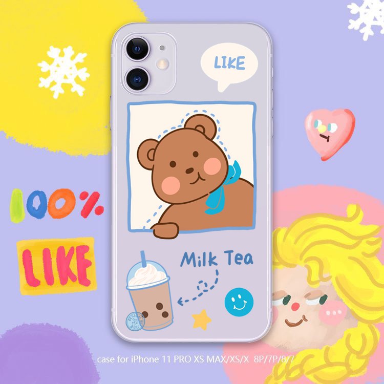 Ốp lưng iphone in chữ Happy Like 6 6S 6Plus 6S Plus 7 8 7Plus 8Plus X XSMax 11 11 Pro 11 ProMax - Infinity M800 | BigBuy360 - bigbuy360.vn