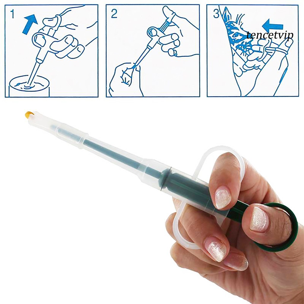 Dụng Cụ Cho Thú Cưng Uống Thuốc