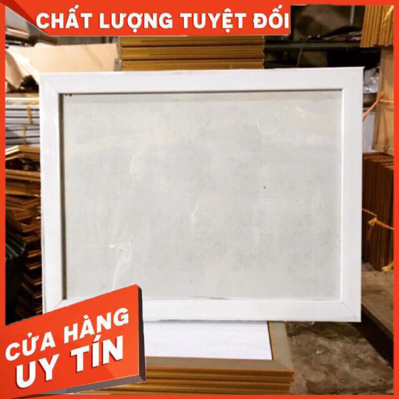 [Mã LIFE1404ALL giảm 10% đơn 50K] Khung ảnh,Khung Tranh A3 (30x40) Treo Tường (Mặt Mika) Tặng đinh treo tường