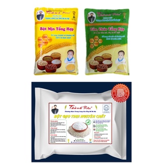 Bột ăn dặm Thành Râu xay từ gạo ST25 Lúa Tôm Chính Hãng ông Cua (800g/2 gói)