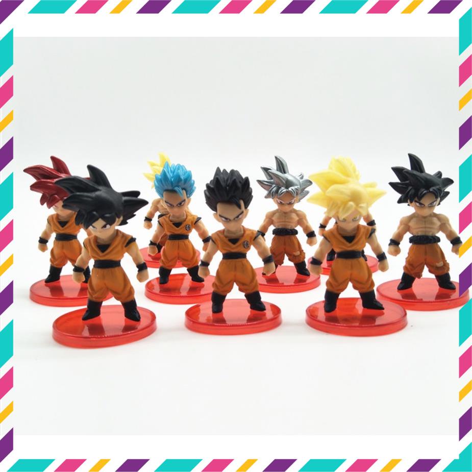 Mô Hình Nhân Vật GoKu, Mô hình 7 Viên Ngọc Rồng , Dragon Ball