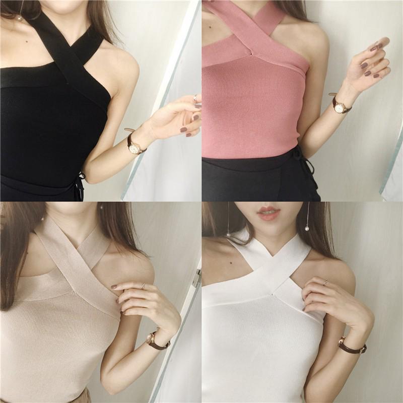Áo 2 Dây Nữ Gợi Cảm