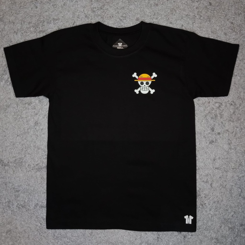 Áo in One Piece ngắn tay đẹp siêu ngầu giá rẻ nhất