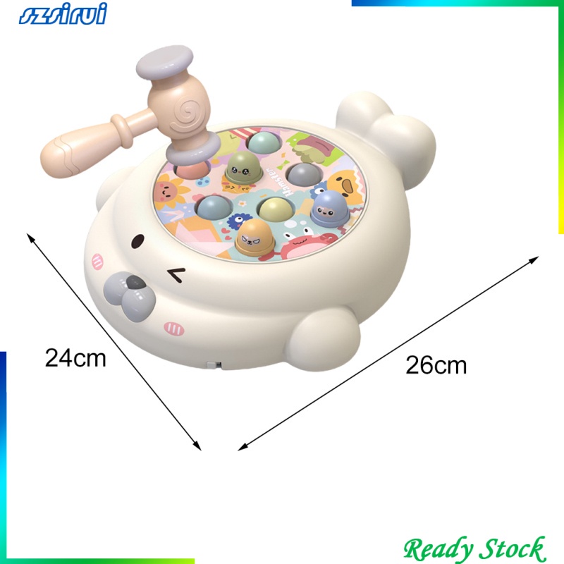 Búa Đập Chuột Hamster Đồ Chơi Vui Nhộn