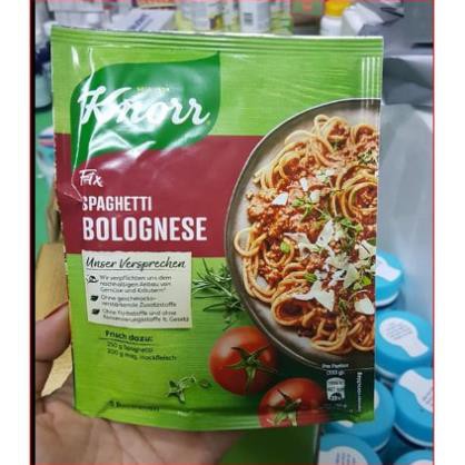 Hàng Đức Auth Gia vị làm nước sốt Mỳ Ý Spaghetti Bolognese