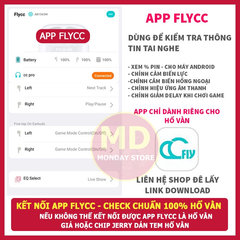 Tai Nghe Bluetooth Hổ Vằn 1562AE Best ANC 45DB Tai Nghe Không Dây  Chống Ồn Âm Thanh Không Gian Thực Full Chức Năng