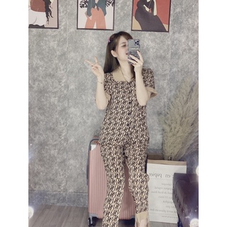 Bộ lụa mango Tay ngắn ❤️