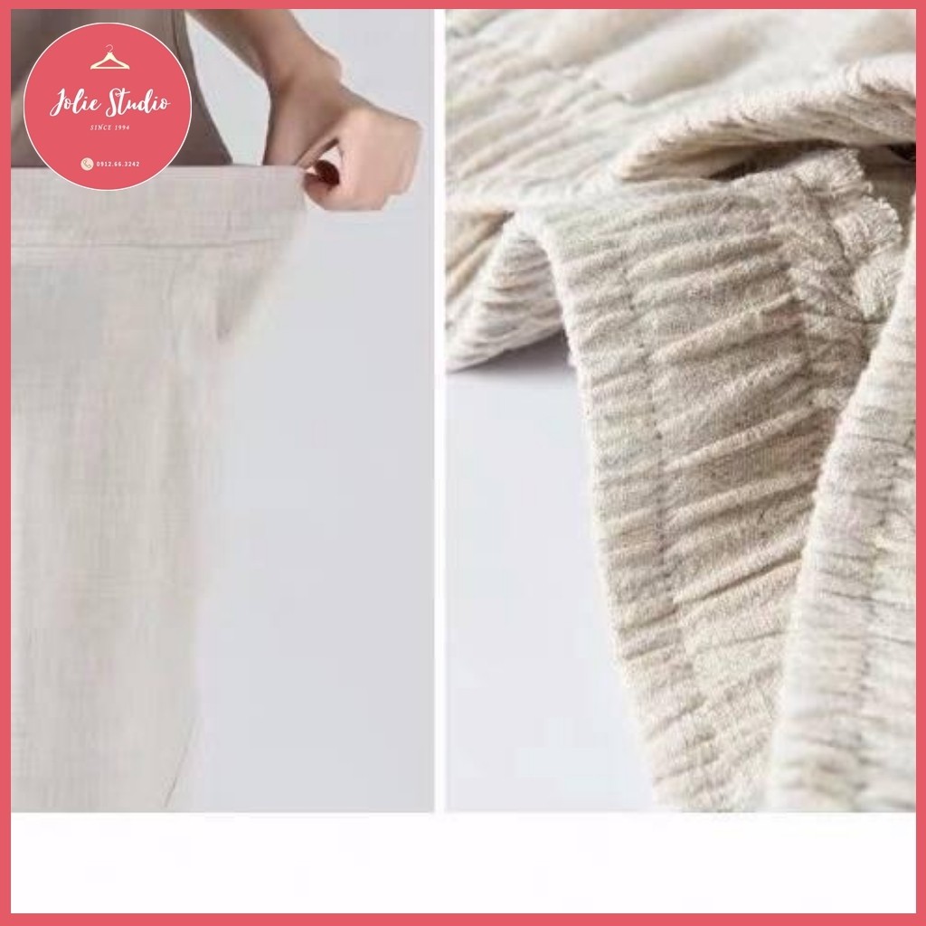 Quần Baggy Đũi Lụa Co Giãn 4 Chiều Không Bai Xù, Bao Bền Đẹp | BigBuy360 - bigbuy360.vn