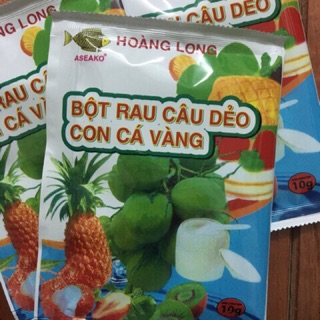 12 gói bột thạch rau câu