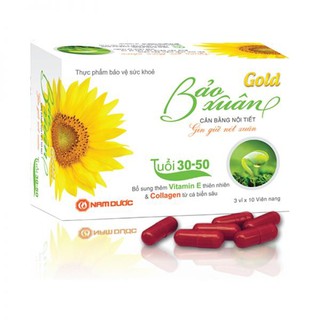 Bảo Xuân Gold giúp cân bằng nội tiết tố nữ, giúp bổ huyết, dưỡng nhan, hạn chế lão hoá,