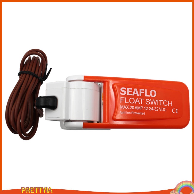 Công tắc phao bơm nước tự động 12V 24V hoặc 32V 20 Ampo cho tàu thuyền | BigBuy360 - bigbuy360.vn