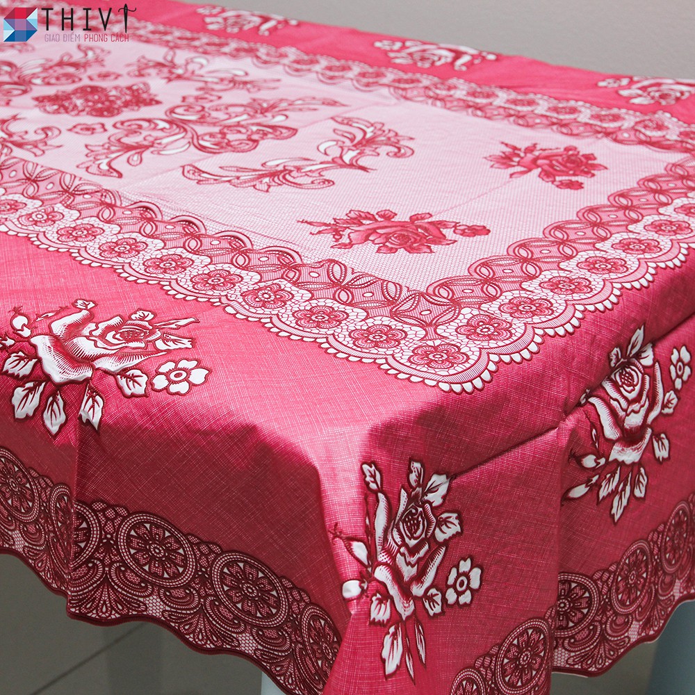 Khăn Trải Bàn Cỡ Trung Hoa Văn Đẹp Mắt - THIVI | BigBuy360 - bigbuy360.vn