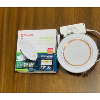 Đèn LED Downlight Đổi Màu D90 7W
