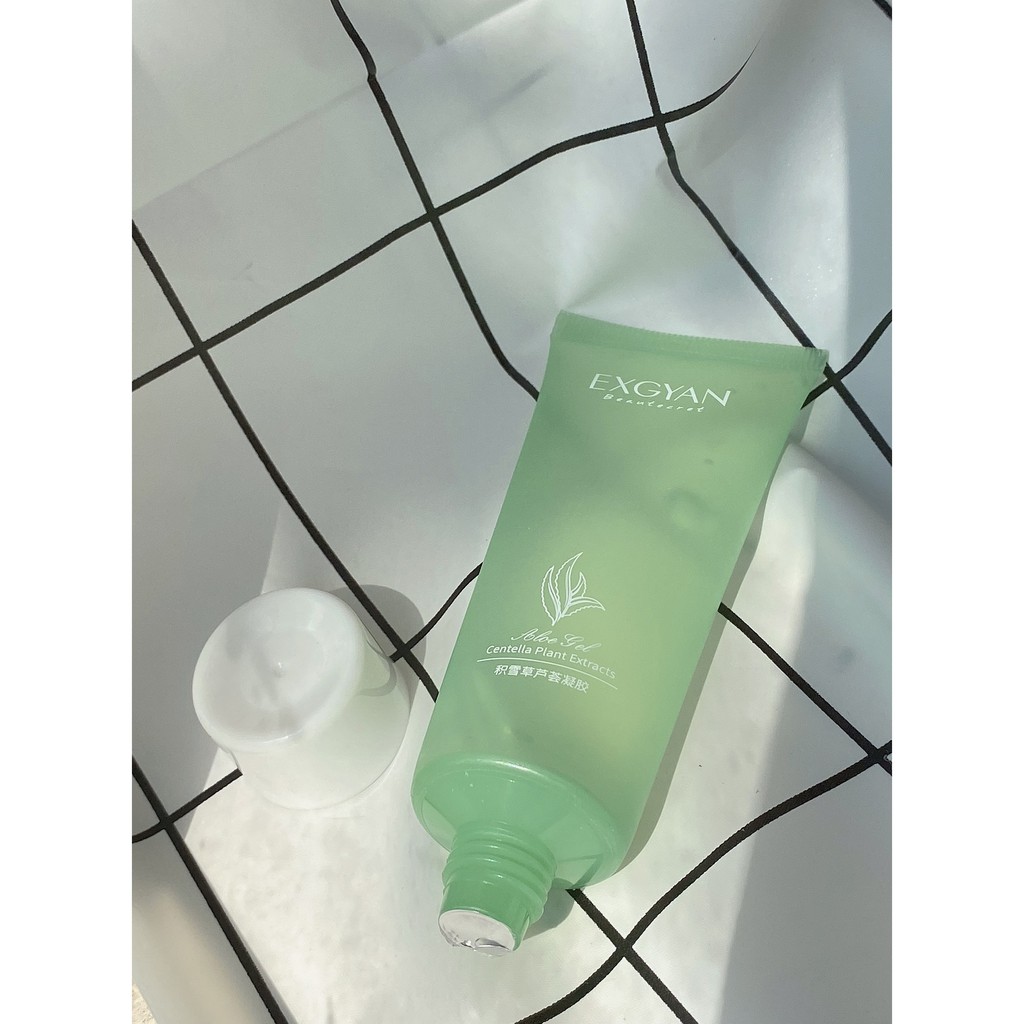 Gel Làm Mát Da Aloe Vera 99% EXGYAN YXY54161 40g Chính Hãng Nội Địa