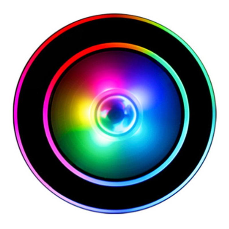 Quạt Tản Nhiệt Có Đèn Led Rgb 120mm 12v 3pin 2000 Rpm Cho Pc | BigBuy360 - bigbuy360.vn