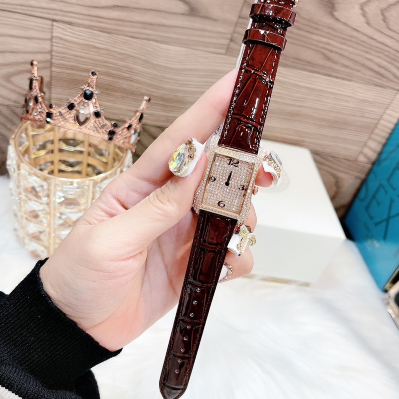 Set đồng hồ nữ Davena