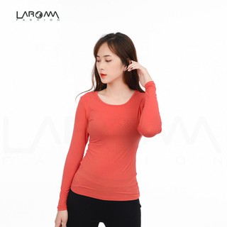 LAROMA Áo giữ nhiệt nữ cổ thấp 1