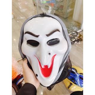 Mặt nạ ma hoá trang Halloween