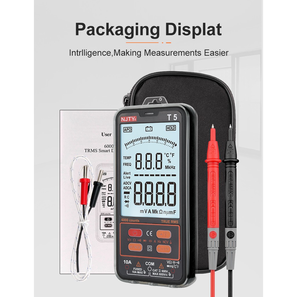 Đồng hồ đo điện đa năng NJTY T5
