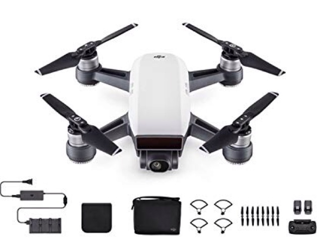 Flycam DJI Spark Combo Trắng - Bảo hành chính hãng DJI 12 tháng