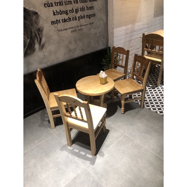 Ghế cà phê decor, ghế cà phê aha giá lấy số lượng