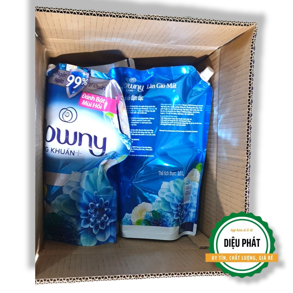 ⚡️  Nước Xả Vải Downy Làn Gió Mát Túi 2.3 Lít