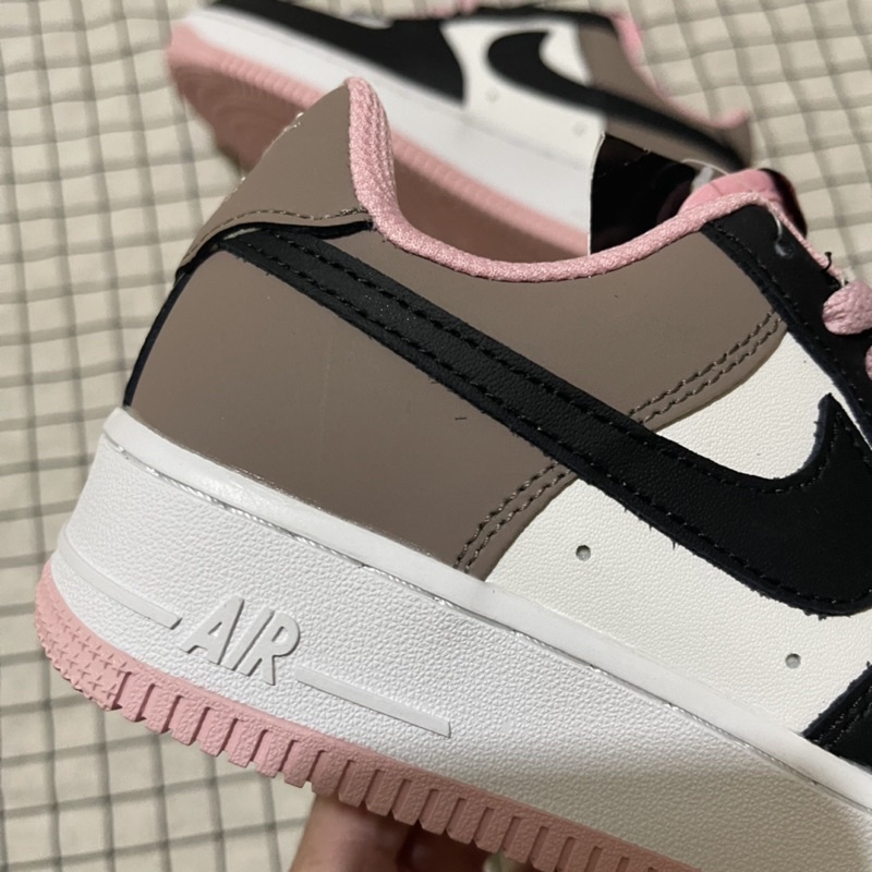 Giày  AF1 gucci hồng nâu cao cấp mới