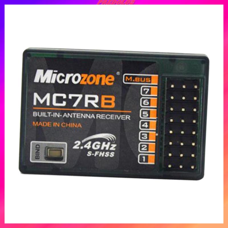 Bộ Nhận Tín Hiệu 7 Kênh MC7RB Predolo2 Cho Hệ Thống Microzone 2.4Ghz S-FHSS