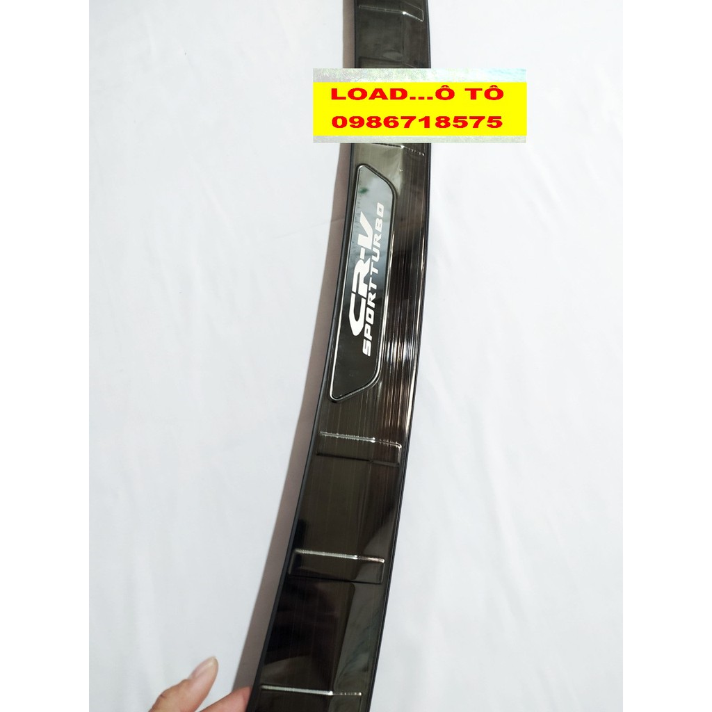 Chống Trầy Cốp Ngoài Titan Honda CRV 2018-2021 Vân Titan Cao Cấp