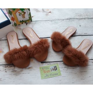 Combo 2 đôi dép lông quai bản mẹ & bé_munsu