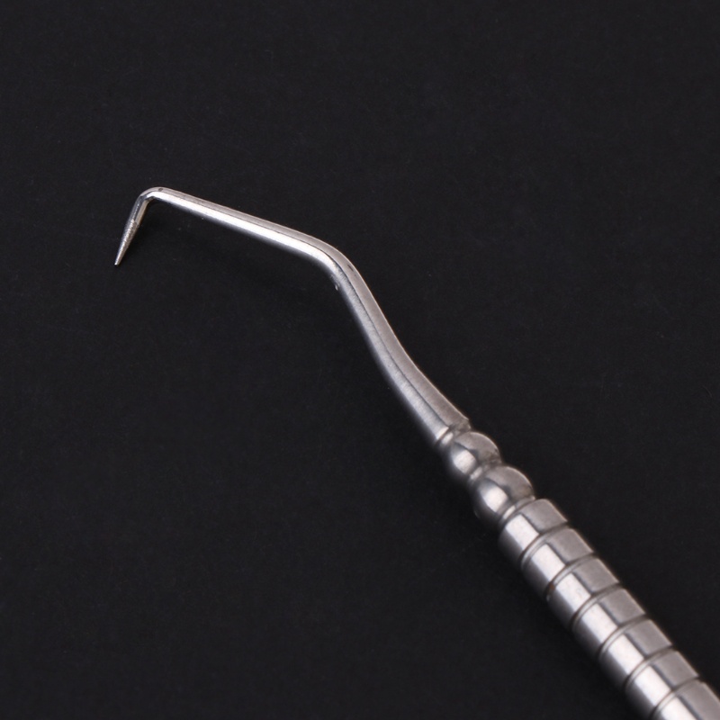 Dụng cụ móc khám răng hai đầu hỗ trợ vệ sinh răng miệng sạch sẽ dành cho nha sĩ
