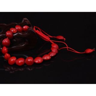 Vòng tay chuỗi hạt hồng đậu tín vật tình yêu