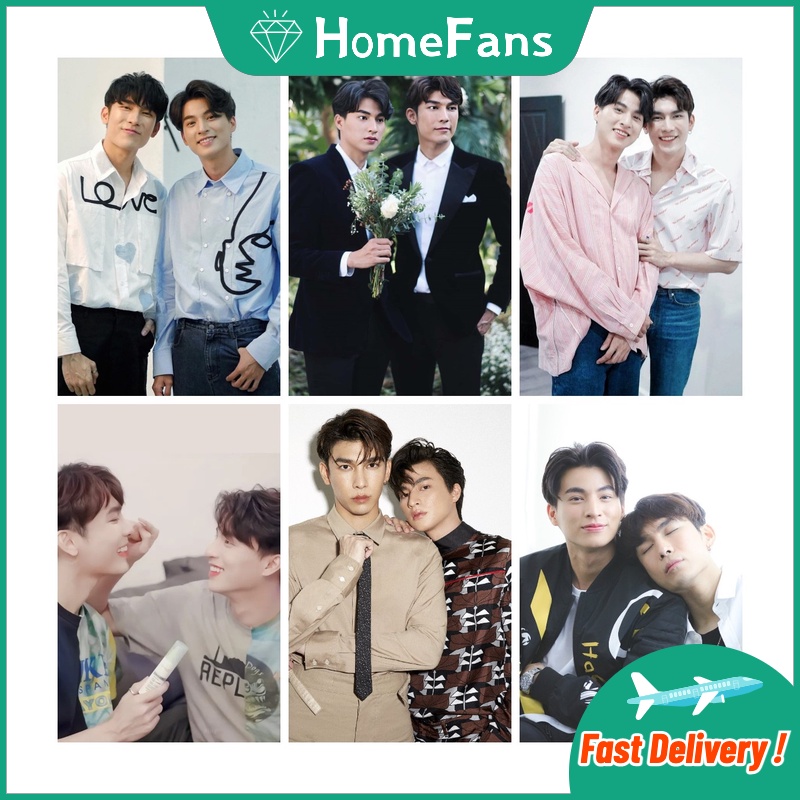 Bộ Tranh Đính Đá 5D Tự Làm 30x40cm/40x50cm Hình Thần Tượng Thái Lan Trang Trí Nhà Cửa