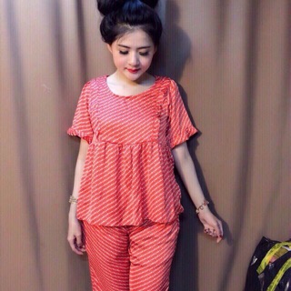 ĐỒ BỘ KATE QUẦN LỬNG MỚI