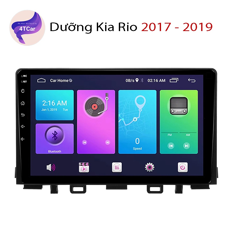 Mặt dưỡng Kia Rio 2017-2019 (9 inch)