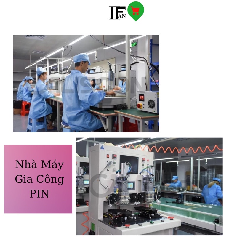 iTec - Siêu Pin Dung Lượng Cao 5S/6/6S/6SP/7/7P/8P/X/Xs/sMax/11/11Pro/11ProMax/12/12Pro/12Promax tặng kèm vít