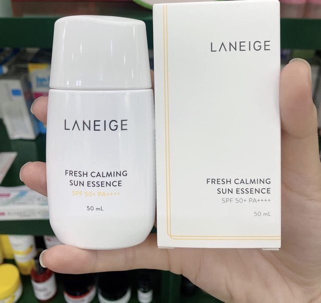 KEM CHỐNG NẮNG LANEIGE FRESH CALMING SUN ESSENCE