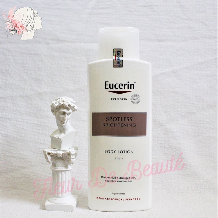 Lotion dưỡng sáng mịn da Eucerin Ultra White Spotless Body Lotion SPF7