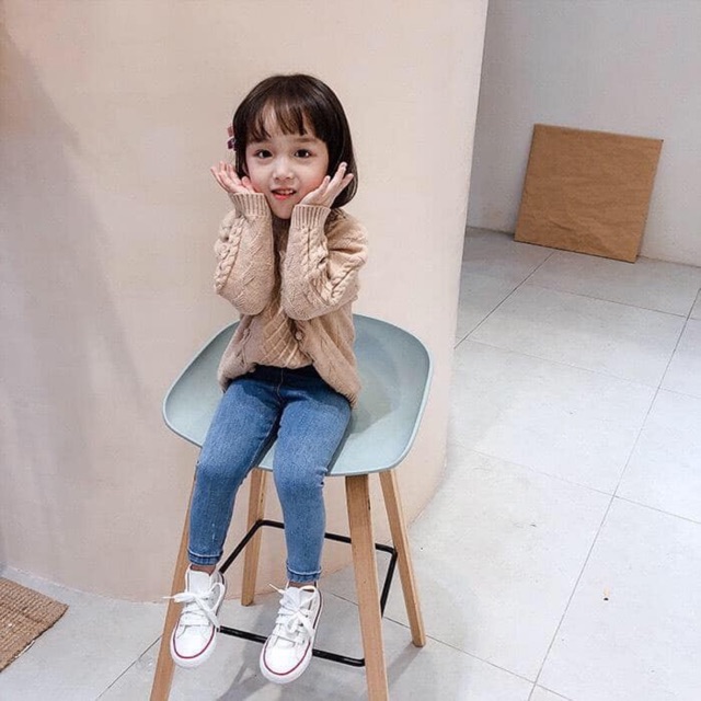 Quần Jeans mềm cho bé