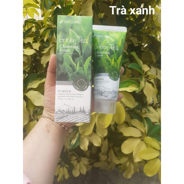 Sữa rữa mặt 3W Clinic Hàn Quốc giao ngẫu nhiên