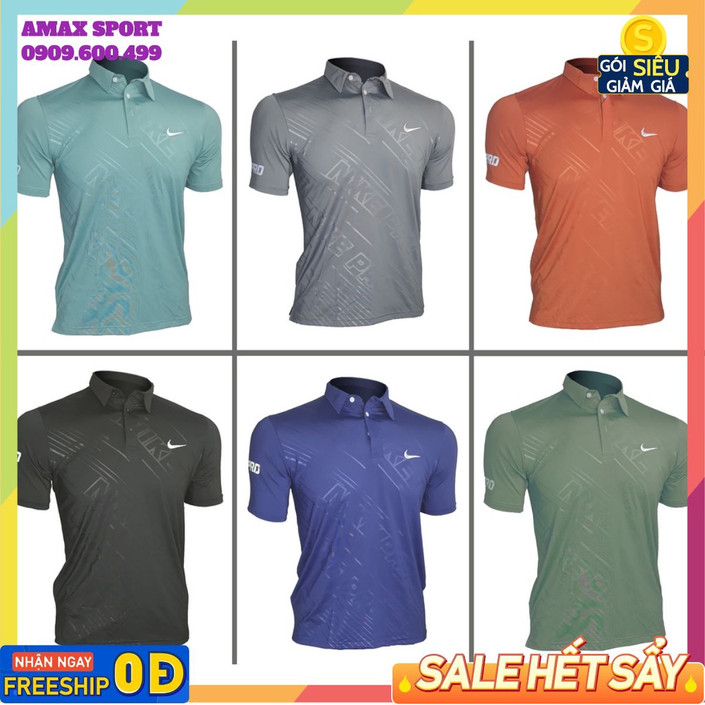 Áo phông nam có cổ polo nam Nice cổ bẻ poloman cao cấp đẹp thời trang | BigBuy360 - bigbuy360.vn