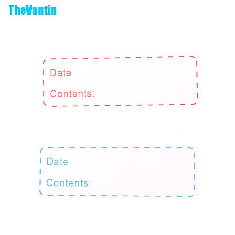 Cuộn miếng dán đánh dấu lọ thực phẩm tiện dụng