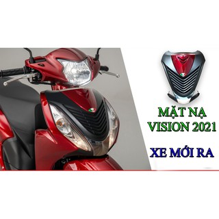 Mặt Nạ Xe Vision 2021-2024 Chính Hãng Motorart - Thiết Kế Độc Đáo