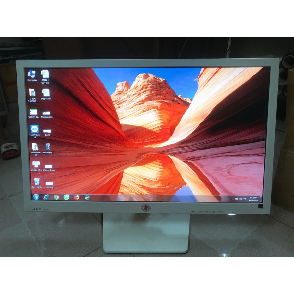 LCD LG 27 TRẮNG FULL 3 CỔNG GIÁ SIÊU RẺ | WebRaoVat - webraovat.net.vn