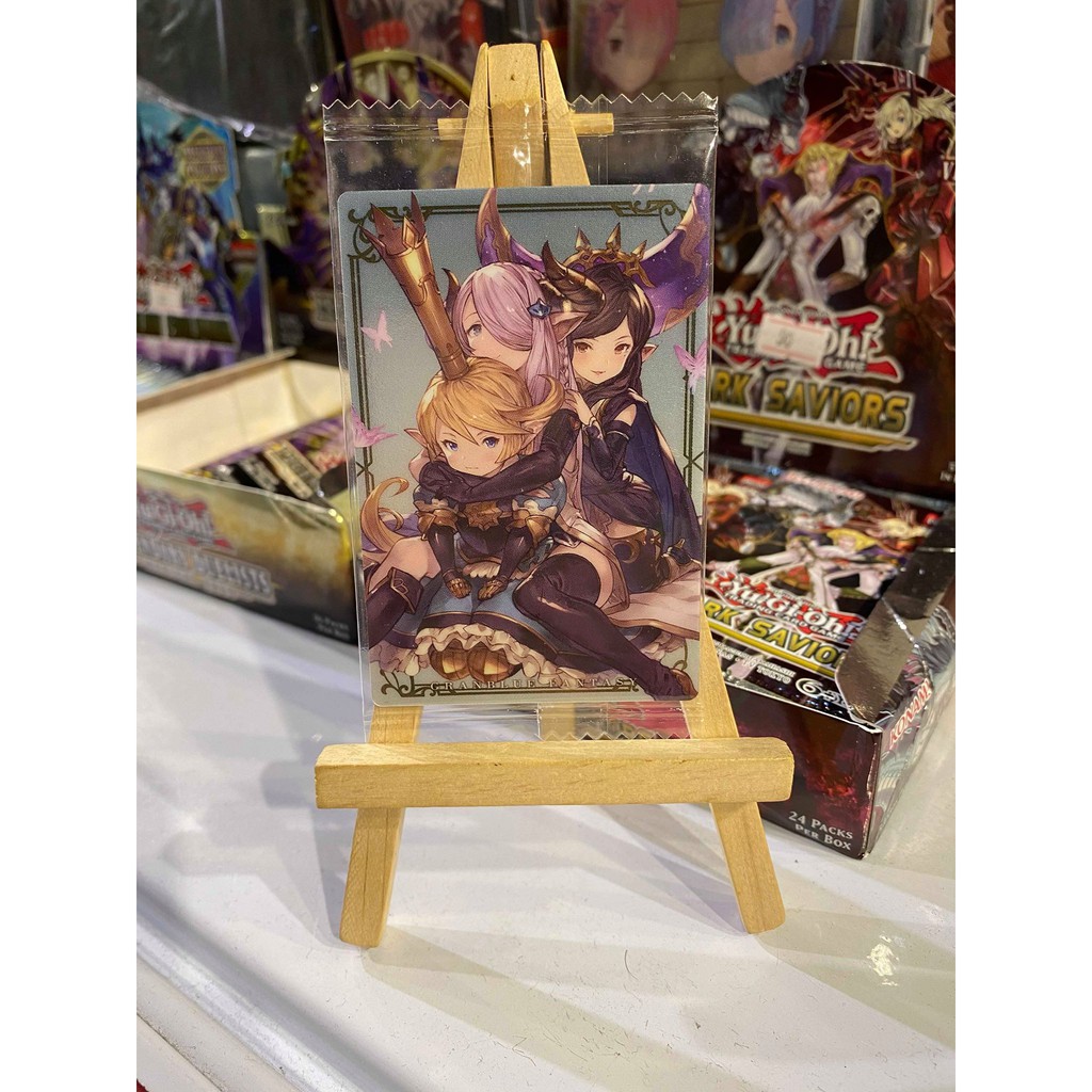 Thẻ bài sưu tầm bánh xốp Grandblue Fantasy 6 - Tặng bọc bài nhựa bảo quản