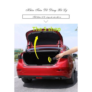 Lò Xo Tự Động Mở Cốp Xe