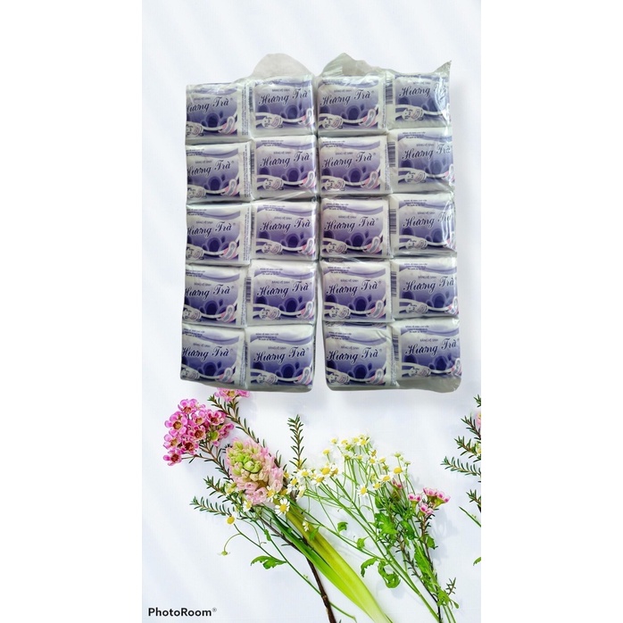 [ ombo 10 Gói Băng Vệ Sinh Hương Trà Siêu Mỏng không Cánh Hương Trà Hút Siêu Tốt Gói 7 Miếng