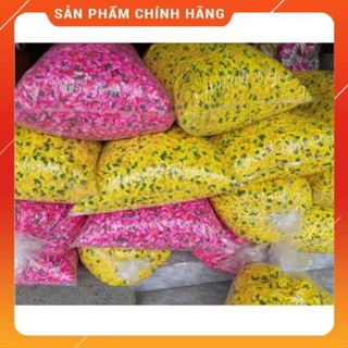 Hoa đào mai giả 1kg