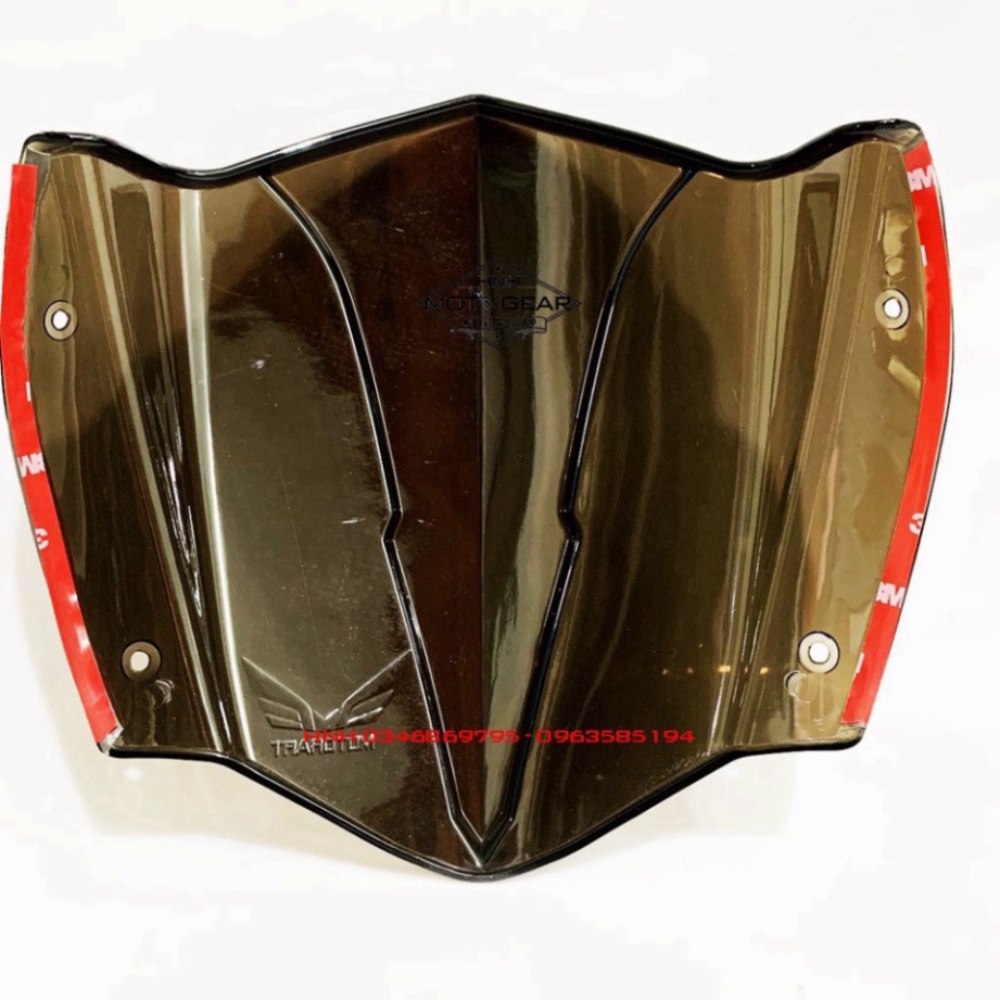 Kính Chắn Gió Cho SH 2020 - Màu Khói Trong Kiểu Zhipat